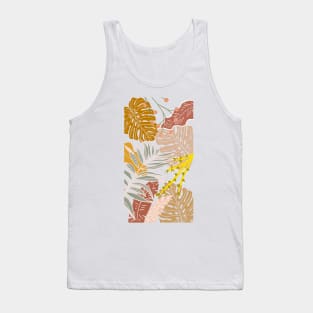 Marigold Autumn Leaves Celestes Studio© Tank Top